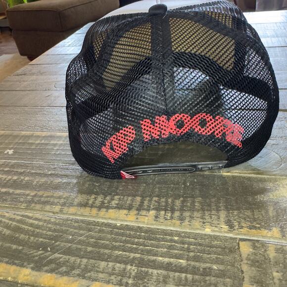 Beer Money Kip Moore Yellow Snapback Trucker Hat OSFM Mesh Back - Picture 3 of 5